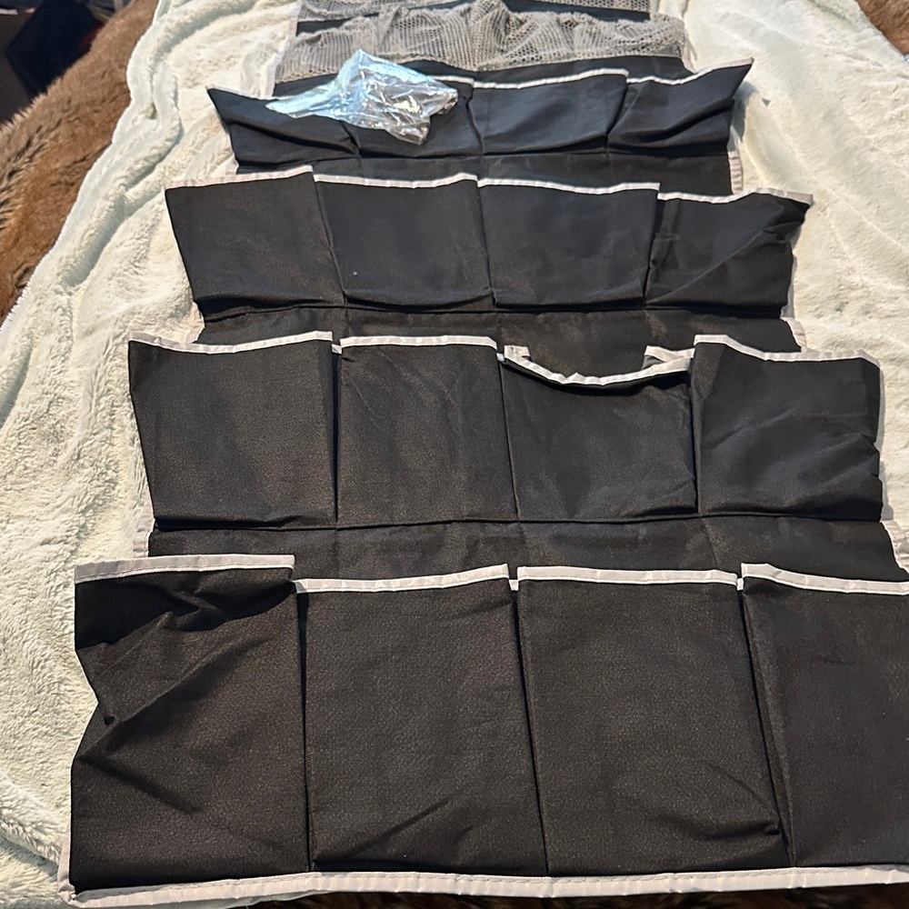 22 Pocket Over-The-Door Storage Organizer